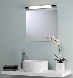 VANITY LED Interior Chrome Frosted Acrylic Diffuser Wall Lights