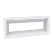 BRICKTRI Exterior LED Tri-CCT Recessed Rectangular Frosted Diffuser Wall / Brick Lights IP65