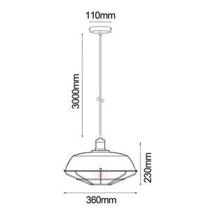 MATRIX: Industrial Iron Dome & Cage Pendant Lights