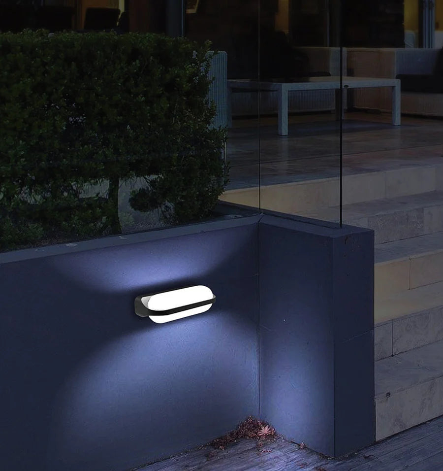 MARINA Exterior LED Up/Down Surface Mounted Wall Lights IP65