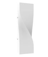 2x3w Up Down Wall Light Wh Tc