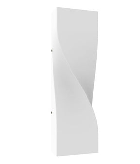 2x3w Up Down Wall Light Wh Tc