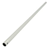 Kestrel 900mm Extension Rod White w/Loom
