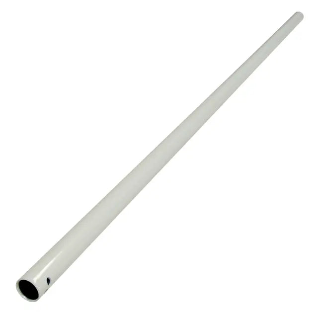 Kestrel 900mm Extension Rod White w/Loom