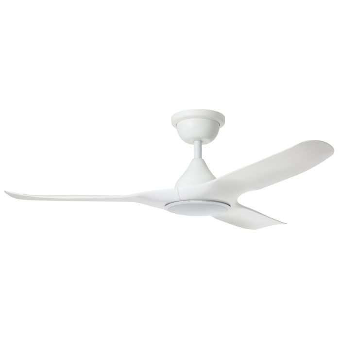 TAHITI IP66 52" DC LED WHITE/WHITE