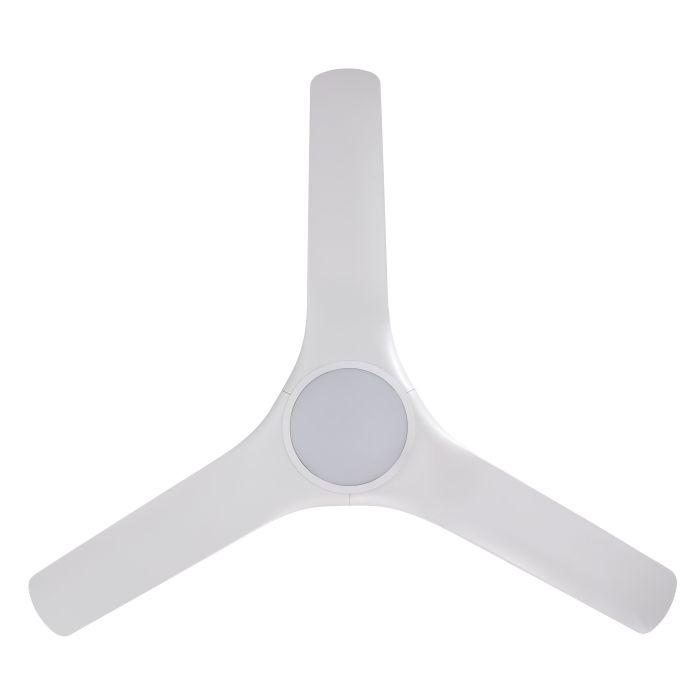 TAHITI IP66 52" DC LED WHITE/WHITE