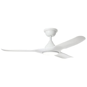 TAHITI IP66 52" DC LED WHITE/WHITE