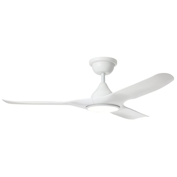 TAHITI IP66 52" DC LED WHITE/WHITE
