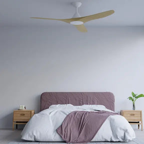Cloudfan 60" Kit - White No Light (CFP-367M-WH) Plus Bamboo Blades (CFP-360B-BA) - Two Boxes