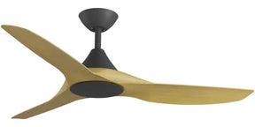 Cloudfan 52" Kit - Black No Light (CFP-345M-BK) Plus Bamboo Blades (CFP-352B-BA) - Two Boxes
