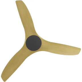Cloudfan 52" Kit - Black No Light (CFP-345M-BK) Plus Bamboo Blades (CFP-352B-BA) - Two Boxes