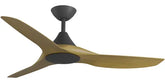 Cloudfan 72" Kit - Black No Light (CFP-367M-BK) Plus Teak Blades (CFP-372B-TE) - Two Boxes