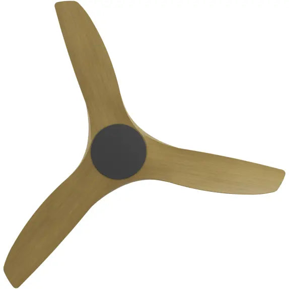 Cloudfan 72" Kit - Black No Light (CFP-367M-BK) Plus Teak Blades (CFP-372B-TE) - Two Boxes
