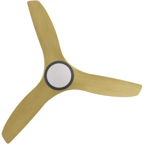 Cloudfan 48" Kit - Black with Light (CFP-345M-BK-L) Plus Bamboo Blades (CFP-348B-BA) - Two Boxes
