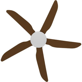 Storm DC 52" Kit - White With Light (STO-552-WH-L) Plus Koa Blades (STO-B52-KO) - Two Boxes
