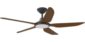 Storm DC 52" Kit - Black With Light (STO-552-BK-L) Plus Koa Blades (STO-B52-KO) - Two Boxes
