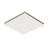 Flow Square 300mm Exhaust Fan White - Exhaust Fans - Lux Lighting