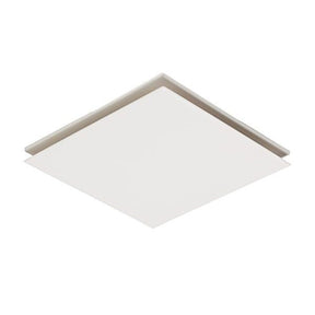 Flow Square 300mm Exhaust Fan White - Exhaust Fans - Lux Lighting