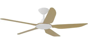 Storm DC 48" Kit - White No Light (STO-548-WH) Plus Bamboo Blades (STO-B48-BA) - Two Boxes