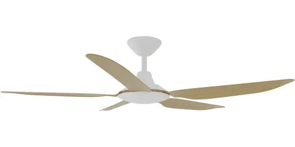 Storm DC 48" Kit - White No Light (STO-548-WH) Plus Bamboo Blades (STO-B48-BA) - Two Boxes