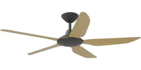 Storm DC 52" Kit - Black No Light (STO-552-BK) Plus Bamboo Blades (STO-B52-BA) - Two Boxes