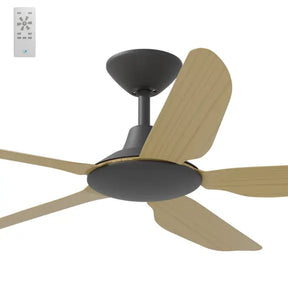 Storm DC 52" Kit - Black No Light (STO-552-BK) Plus Bamboo Blades (STO-B52-BA) - Two Boxes