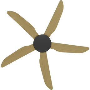 Storm DC 52" Kit - Black No Light (STO-552-BK) Plus Bamboo Blades (STO-B52-BA) - Two Boxes