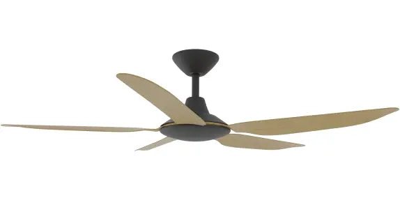 Storm DC 52" Kit - Black No Light (STO-552-BK) Plus Bamboo Blades (STO-B52-BA) - Two Boxes