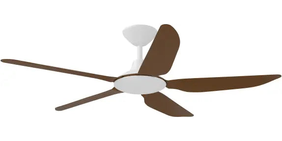 Storm DC 56" Kit - White No Light (STO-556-WH) Plus Koa Blades (STO-B56-KO) - Two Boxes