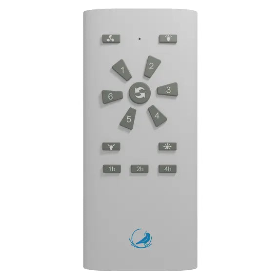 Storm DC 56" Kit - White No Light (STO-556-WH) Plus Koa Blades (STO-B56-KO) - Two Boxes