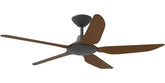Storm DC 56" Kit - Black No Light (STO-556-BK) Plus Koa Blades (STO-B56-KO) - Two Boxes