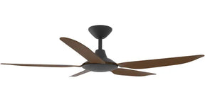 Storm DC 56" Kit - Black No Light (STO-556-BK) Plus Koa Blades (STO-B56-KO) - Two Boxes