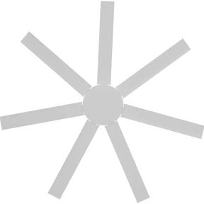 Alula 60" Kit - White (ALP-760M-WH) Plus White Blades (ALP-760B-WH) - two boxes (Optional Light Kit)