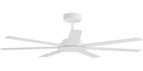 Alula 60" Kit - White (ALP-760M-WH) Plus White Blades (ALP-760B-WH) - two boxes (Optional Light Kit)