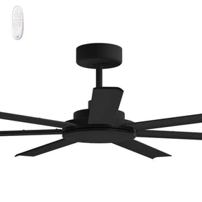 Alula 60" Kit - Black (ALP-760M-BK) Plus Black Blades (ALP-760B-BK) - two boxes (Optional Light Kit)