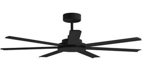 Alula 60" Kit - Black (ALP-760M-BK) Plus Black Blades (ALP-760B-BK) - two boxes (Optional Light Kit)