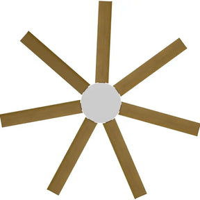 Alula 60" Kit - White (ALP-760M-WH) Plus Teak Blades (ALP-760B-TE) - two boxes (Optional Light Kit)