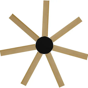 Alula 60" Kit - Black (ALP-760M-BK) Plus Bamboo Blades (ALP-760B-BA) - two boxes (Optional Light Kit)