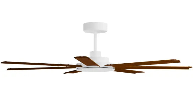 Alula 60" Kit - White (ALP-760M-WH) Plus Koa Blades (ALP-760B-KO) - two boxes (Optional Light Kit)