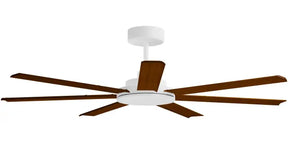 Alula 60" Kit - White (ALP-760M-WH) Plus Koa Blades (ALP-760B-KO) - two boxes (Optional Light Kit)