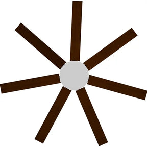 Alula 60" Kit - White (ALP-760M-WH) Plus Koa Blades (ALP-760B-KO) - two boxes (Optional Light Kit)