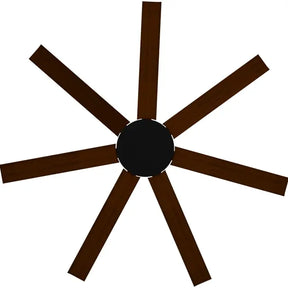 Alula 60" Kit - Black (ALP-760M-BK) Plus Koa Blades (ALP-760B-KO) - two boxes (Optional Light Kit)