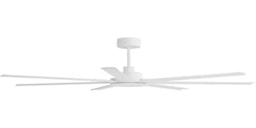 Alula 80" Kit - White (ALP-780M-WH) Plus White Blades (ALP-780B-WH) - two boxes (Optional Light Kit)