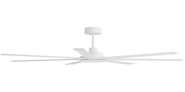 Alula 80" Kit - White (ALP-780M-WH) Plus White Blades (ALP-780B-WH) - two boxes (Optional Light Kit)