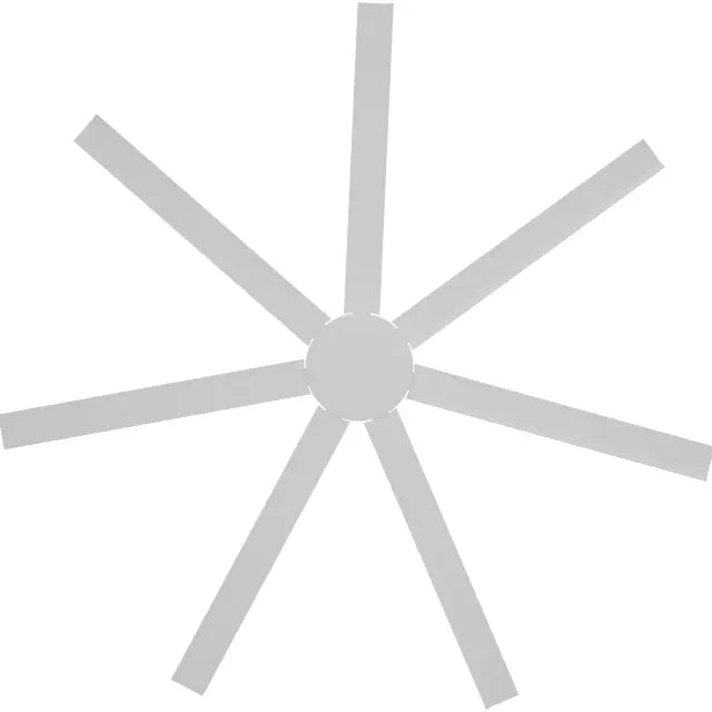 Alula 80" Kit - White (ALP-780M-WH) Plus White Blades (ALP-780B-WH) - two boxes (Optional Light Kit)