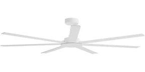 Alula 80" Kit - White (ALP-780M-WH) Plus White Blades (ALP-780B-WH) - two boxes (Optional Light Kit)