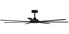 Alula 80" Kit - Black (ALP-780M-BK) Plus Black Blades (ALP-780B-BK) - two boxes (Optional Light Kit)