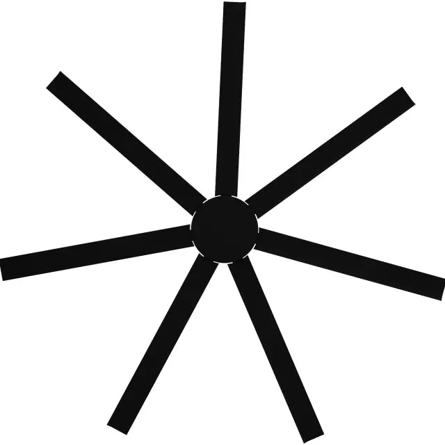 Alula 80" Kit - Black (ALP-780M-BK) Plus Black Blades (ALP-780B-BK) - two boxes (Optional Light Kit)