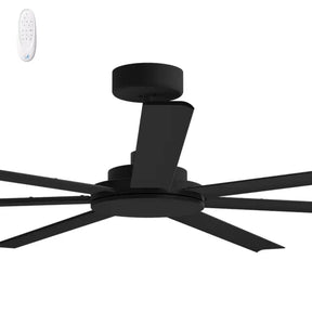 Alula 80" Kit - Black (ALP-780M-BK) Plus Black Blades (ALP-780B-BK) - two boxes (Optional Light Kit)