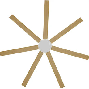 Alula 80" Kit - White (ALP-780M-WH) Plus Bamboo Blades (ALP-780B-BA) - two boxes (Optional Light Kit)